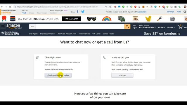 How to Contact Amazon Through Chat? (Live Chat) Amazon.com 2019 смотреть онлайн