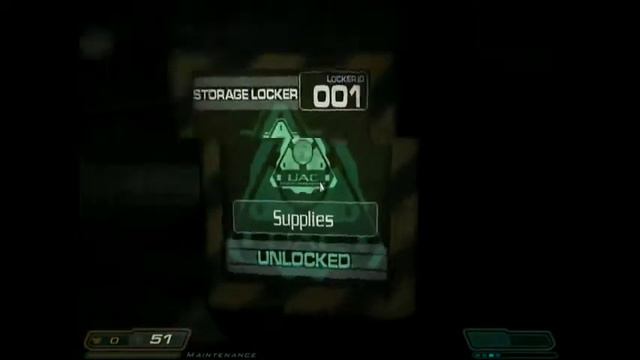 18 Илья Мэддисон и Евгения Ольхова на Марсе  Doom 3