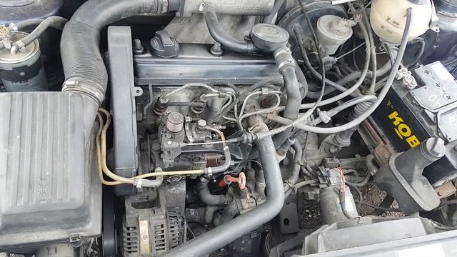 Engine - Car recycler parts Volkswagen Vento 1994 1.9 D 48kW Diesel Mechanical Sedan смотреть онлайн