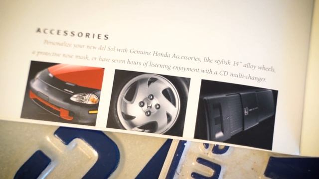 La Honda Civic Del Sol - Les 10 001 brochures d'Antoine смотреть онлайн