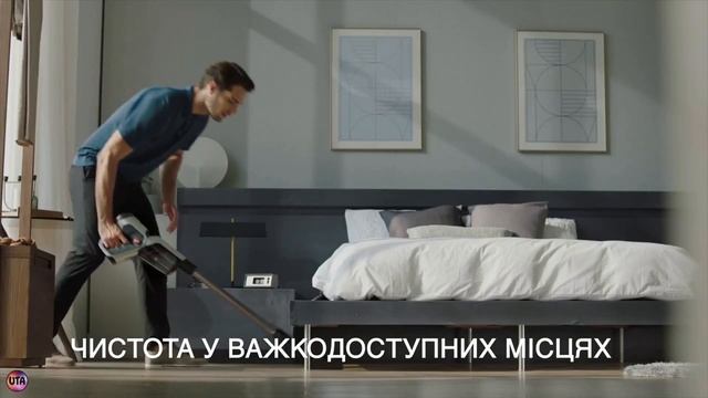 Украинская реклама пылесос Samsung PowerStick PRO, 2018 смотреть онлайн