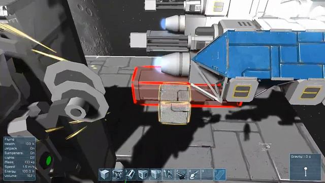 Space Engineers - Large Ship Grinders! - EP13 смотреть онлайн