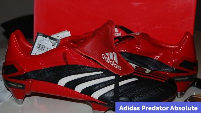История бутс Adidas Predator 1994-2020 | Самая легендарная модель? смотреть онлайн