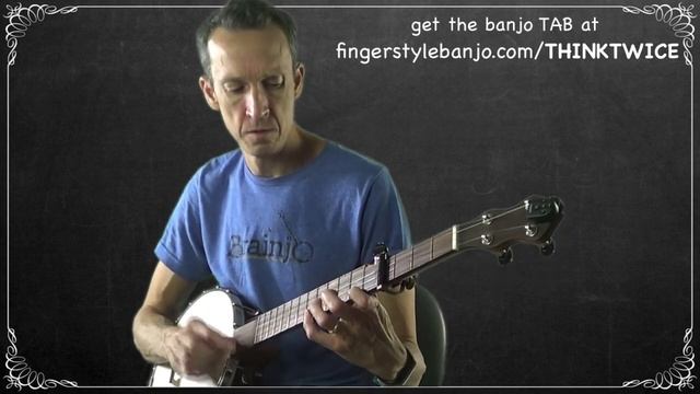 Clawhammer Banjo: Song (and Tab) for "Don't Think Twice It's Alright" смотреть онлайн