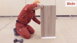 Сборка туалетного стола