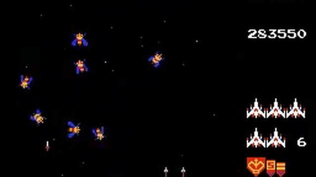 TAS Galaga NES "51 Levels" 17:10 By Shaun Moore смотреть онлайн