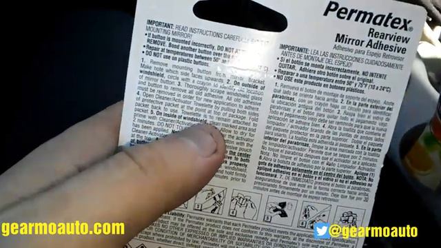 How to glue a rearview mirror смотреть онлайн