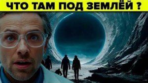 Подземные цивилизации - что от нас скрывают?