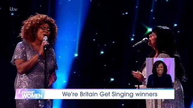 Loose Women - Bridge Over Troubled Water (Britain Get Singing Performance 2022) смотреть онлайн