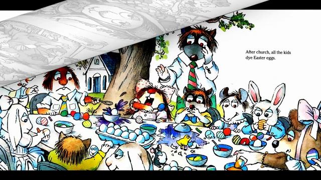 Happy Easter Little Critter | Read Aloud by Reading Pioneers Academy смотреть онлайн