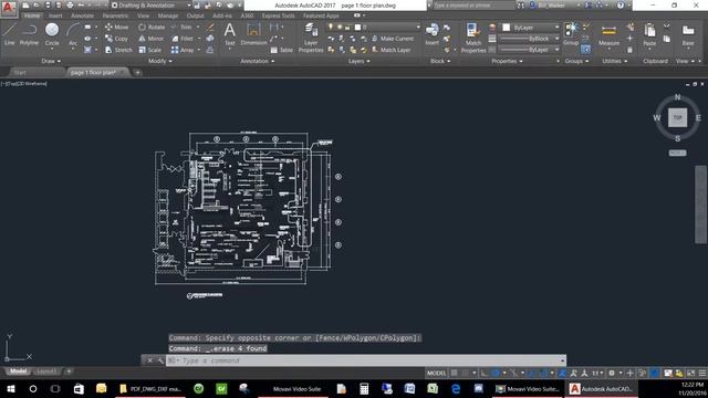 Converting your Architect's PDF to a 2d DWG AutoCAD Drawing смотреть онлайн