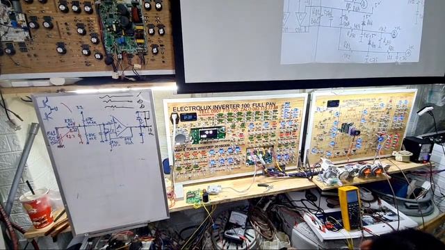 Dạy Sửa Board Máy Giặt Electrolux Inverter,100% Full Pan P20