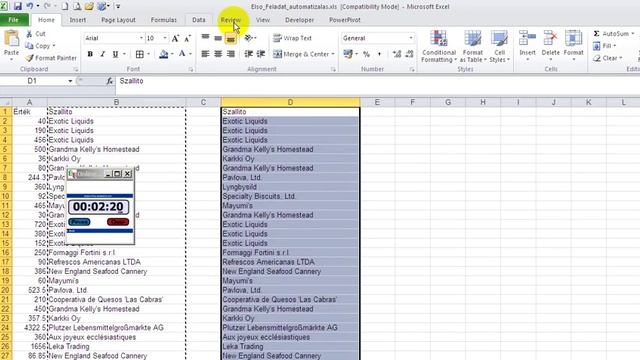 Excel-automatizálás-tanfolyam-Demo-1 смотреть онлайн