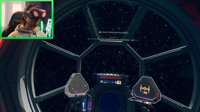 Star Wars: Squadrons In Shadow VR смотреть онлайн