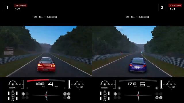 GRAN TURISMO SPORT - ГОНЯЕМ С ДЕНИСОМ #1 (СТРИМ) смотреть онлайн