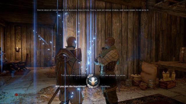 Dragon Age: Inquisition - Horses for the Inquisition: Recruit Dennet to Inquisition Dialogue Tree смотреть онлайн