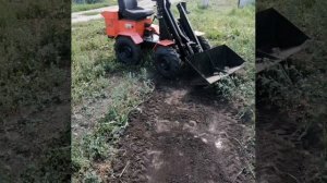 Мини погрузчик своими руками на заказ.