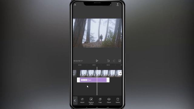 How to add a rain effect to your videos?/cap cut смотреть онлайн