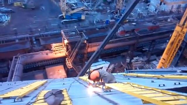 Вид с доменной печи смотреть онлайн