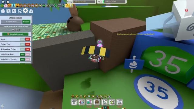 ALL Working Codes 2023 | Bee Swarm SImulator смотреть онлайн