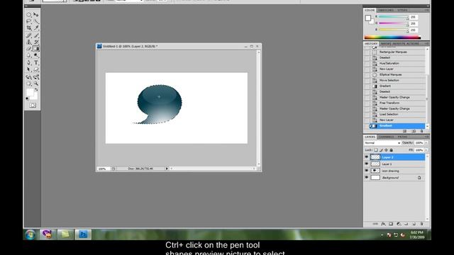 Creating an Icon Logo in Photoshop Cs4 (HD) смотреть онлайн