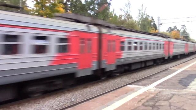 Ярославское направление МЖД #7. Станция Челюскинская смотреть онлайн