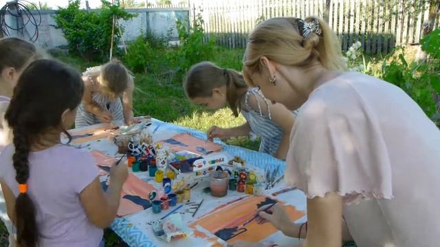 рисуем с детьми пальмы смотреть онлайн