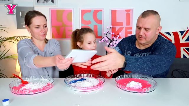 Сколько Ложек Можно Добавить Решает Алиса Слайм Челлендж смотреть онлайн