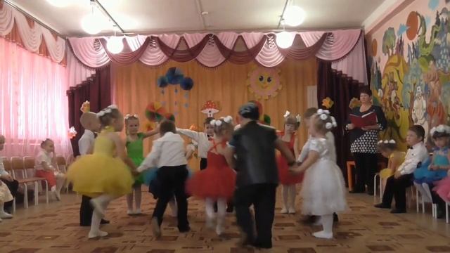Танец: "Собираем мы сегодня всех друзей!" смотреть онлайн