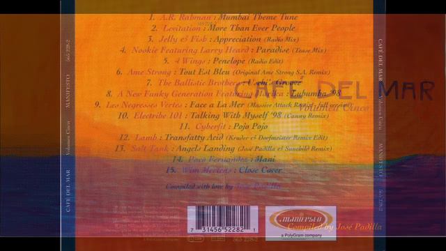 1998 - Cafe Del Mar V (Volumen Cinco)