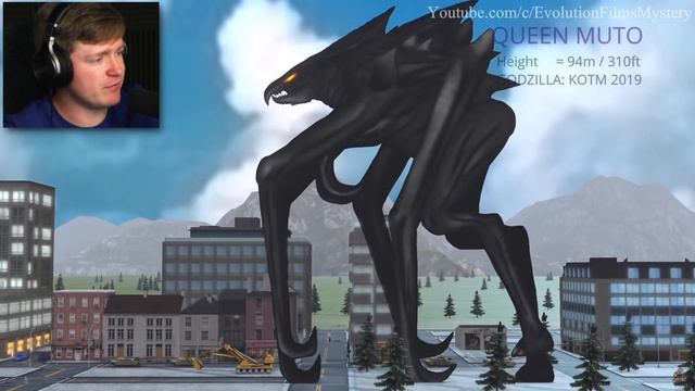 SIZE COMPARISON of ALL MONSTERS in GODZILLA the Reaction! смотреть онлайн