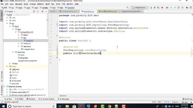 How to create DAO in Spring Boot ? Spring boot project from scratch with postgres database - Part6 смотреть онлайн
