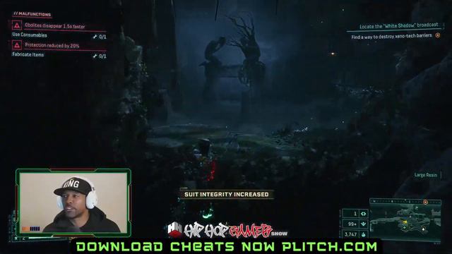 RETURNAL PLUS CHEAT CODES IS A WIN | HipHopGamer смотреть онлайн