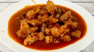 Простой рецепт вкусного гуляша с подливкой