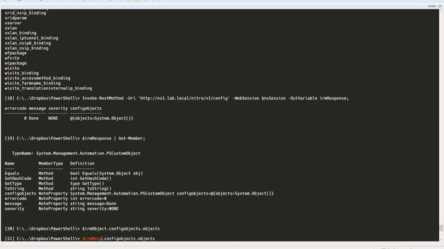 CUGC User Share (03-17-16): NetScaler Documentation Script Using Nitro APIs смотреть онлайн