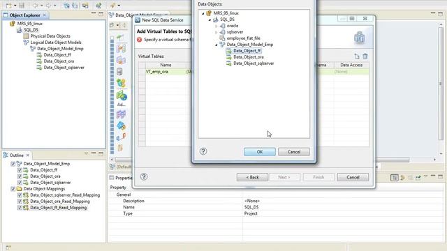 How to create SQL Dataservices in Informatica Developer смотреть онлайн