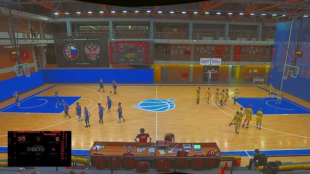 26.11.23 Тим-2 – Олимп.Деревня-1 Ю.2011 68:17 смотреть онлайн