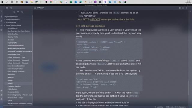 XML External Entity Vulnerability To SSH Shell | TryHackMe смотреть онлайн