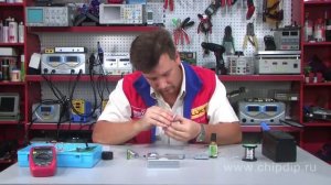 Ремонт кнопки радиозвонка