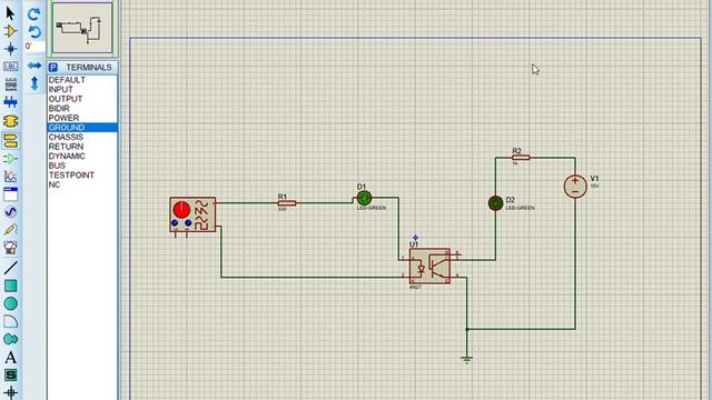 New Project Proteus 8 Demonstration Schematic Capture 2023 05 11 16 24 43 смотреть онлайн