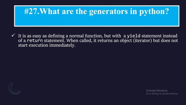 #33 Top 50 Python Interview Question and Answers смотреть онлайн