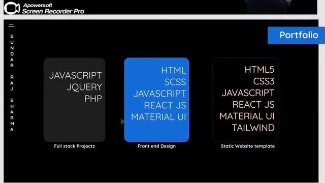 Portfolio website Design || Figma || Beginner смотреть онлайн