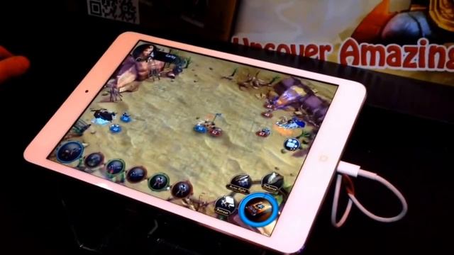 E3 2014 - Heroes of Gaia Gameplay смотреть онлайн