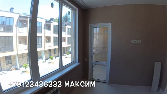 таунхаус в Дагомысе с ремонтом 156 кв.м. смотреть онлайн