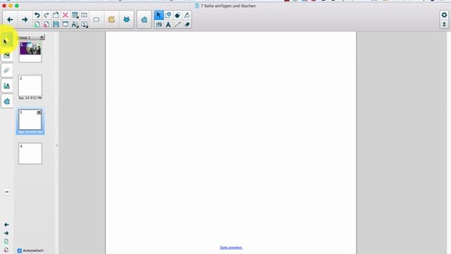 SMART Notebook Software: Tutorial 7 - Seite einfügen und löschen смотреть онлайн