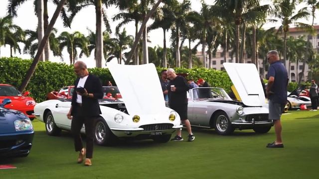 2022 Cavallino Classic Palm Beach - Celebrating 75th Anniversary of Ferrari With A Lineup of 75 Car смотреть онлайн
