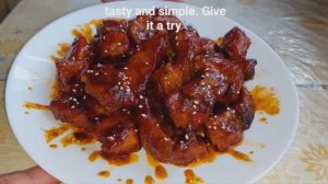 Рёбрышки на сковороде ❗️Вкуснейшие  рёбрышки барбекю.