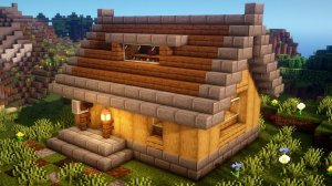 ДОМ ДЛЯ ВЫЖИВАНИЯ В МАЙНКРАФТЕ!