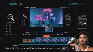 SHAREFACTORY STUDIO ON PS5 - BASICS TUTORIAL ADD CLIPS EDIT CLIPS ADD MUSIC ZOOM (HOW TO USE)