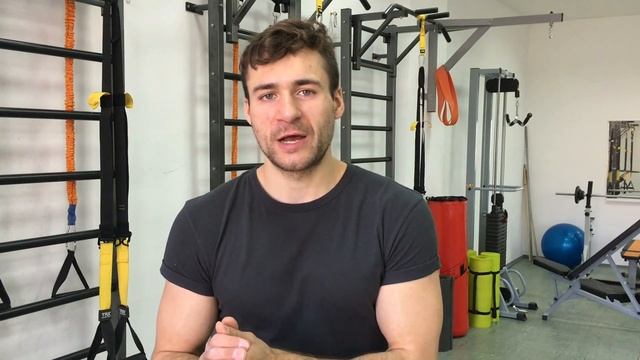 Программа тренировок дома. Упражнения с фитболом и гантелями для женщин и мужчин! смотреть онлайн